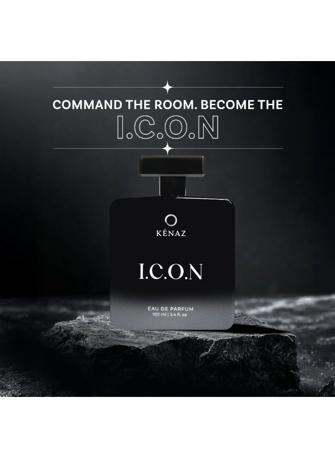 kenaz KÉNAZ ICON Women French 100ML EDP - Image 4